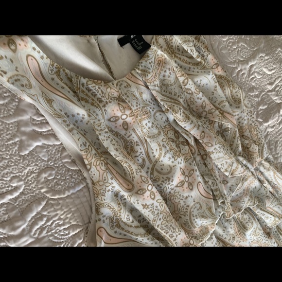 H&M Mini/Mididress Size 10 almost new Stylish - Picture 3 of 8